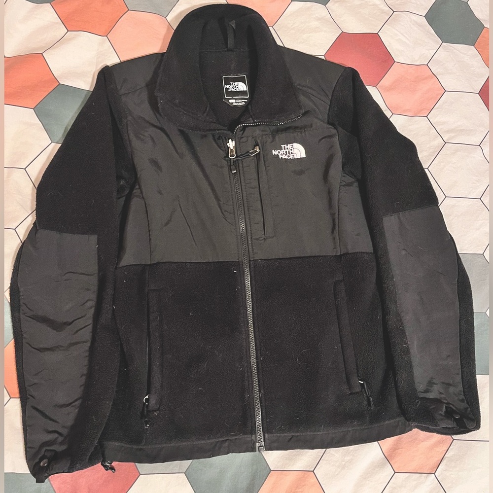 Vintage Women’s Black The North Face Denali Jacket Size Small
